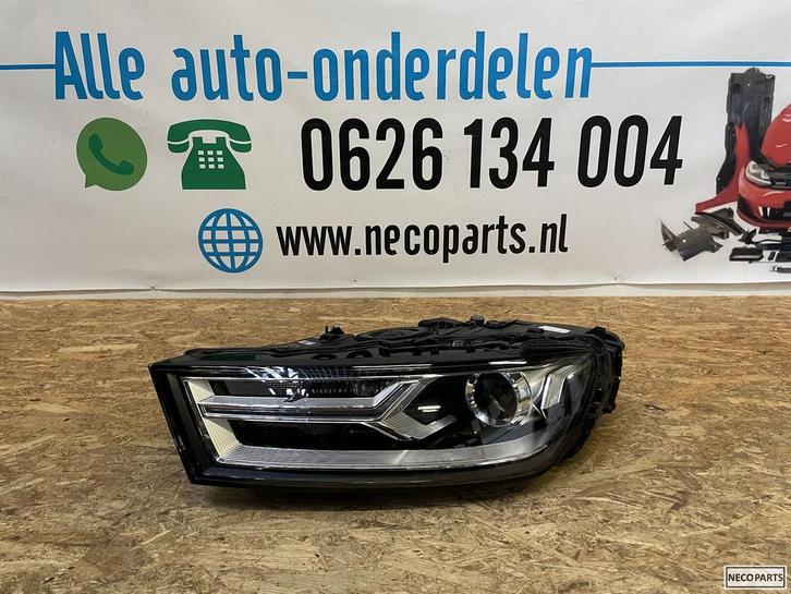 AUDI Q7 4M XENON LED KOPLAMP ORIGINEEL 4M0941005, Auto-onderdelen, Verlichting, Audi, Gebruikt, Ophalen of Verzenden