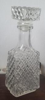 Glazen decanter, Ophalen of Verzenden