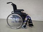 Lichtgewicht, Alu rolstoel Breezy RubiX² 46cm breed, Diversen, Rolstoelen, Verzenden, Inklapbaar, BB, Duwrolstoel