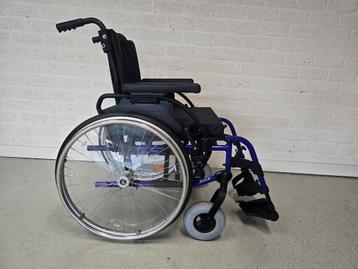 Lichtgewicht, Alu rolstoel Breezy RubiX² 46cm breed beschikbaar voor biedingen