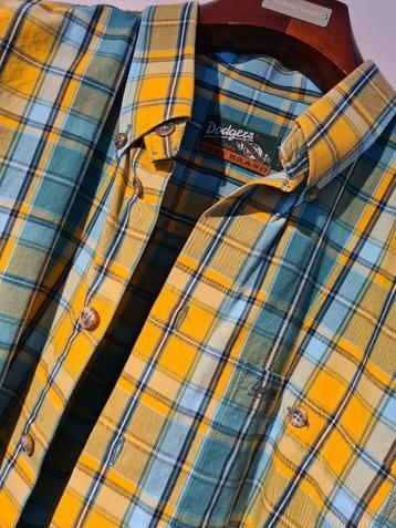 DODGERS xl/56 korte mouw country €20 zomers fris geel beschikbaar voor biedingen