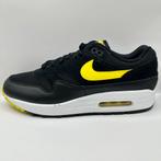 Nike Air Max 1 Essential Batman (maat 44), Zwart, Nieuw, Ophalen of Verzenden, Sneakers of Gympen
