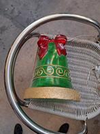 Kerstklok verlichting 30 cm hoog, Diversen, Ophalen