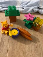 Winnie the Pooh Duplo Picknick, Kinderen en Baby's, Speelgoed | Duplo en Lego, Ophalen of Verzenden, Gebruikt, Complete set, Duplo