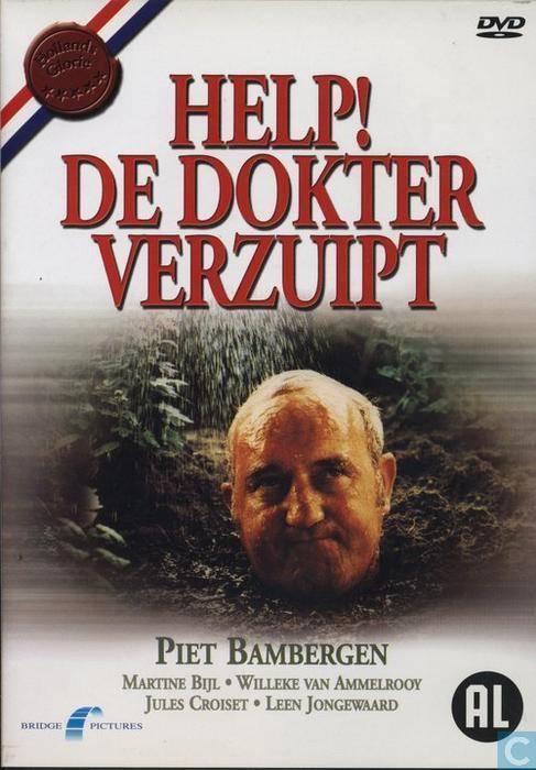 Help! De dokter verzuipt (Nikolai van der Heyde), Cd's en Dvd's, Dvd's | Komedie, Zo goed als nieuw, Overige genres, Alle leeftijden