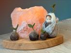Wortelkindje antroposofische seizoentafel lente voorjaar wol, Ophalen of Verzenden, Nieuw, Figuurtje(s), Wolvilt
