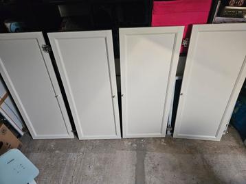 4x deur ikea oxberg - afbeelding 1