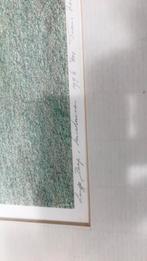 Zeefdruk vuurtoren Huisduinen door Frans Room, Ophalen of Verzenden