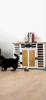 Mooie honden bench, Ophalen of Verzenden, Zo goed als nieuw