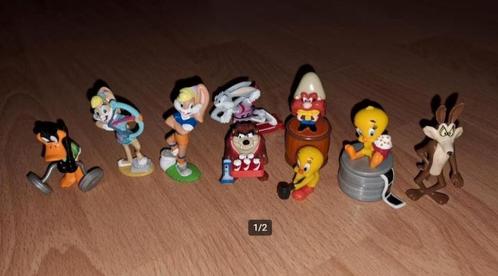 Looney tunes poppetjes, Verzamelen, Poppetjes en Figuurtjes, Zo goed als nieuw, Ophalen of Verzenden