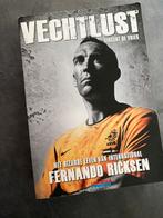 Vincent de Vries - Vechtlust - Fernando Ricksen, Boeken, Vincent de Vries, Ophalen of Verzenden, Zo goed als nieuw, Sport