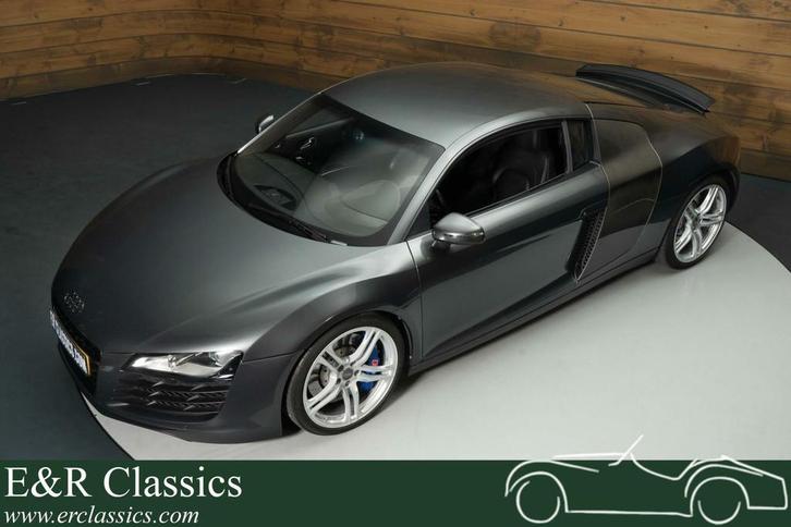 Audi R8 4.2 V8 | Gereviseerde versnellingsbak | 2007, Auto's, Audi, Bedrijf, Te koop, R8, 4x4, Lederen bekleding, Benzine, Coupé