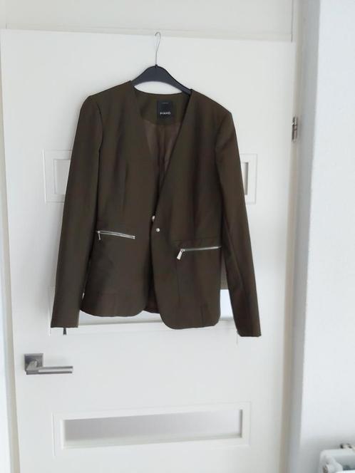 PINKO SUPERMOOIE BLAZER DUITSE MAAT 40, Kleding | Dames, Jassen | Zomer, Zo goed als nieuw, Maat 38/40 (M), Groen, Ophalen of Verzenden