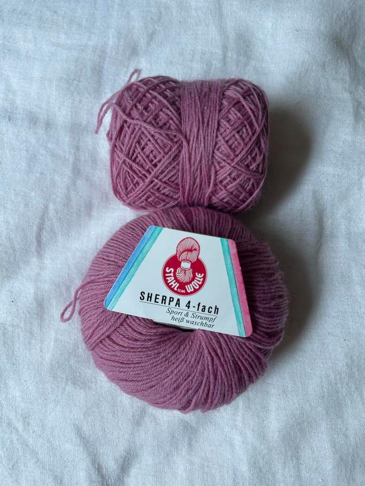 Sokkenwol - Mooie kleur!, Hobby en Vrije tijd, Breien en Haken, Nieuw, Breien of Haken, Wol of Garen, Ophalen of Verzenden