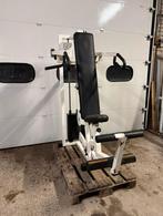 Technogym Isotonic shoulderpress / shoulder press, Ophalen, Benen, Gebruikt, -