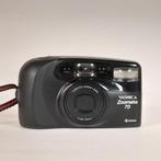Yashica Zoomate 70 - analoge kleinbeeld compact camera 1995, Ophalen of Verzenden, Gebruikt, Compact, Overige Merken
