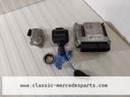 Contactslot set met ECU Mercedes W211 E-klasse 220CDI Statio, Gebruikt, -, Ophalen of Verzenden, -