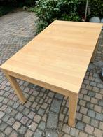 Eettafel IKEA Bjursta uitschuifbaar, Ophalen, 100 tot 150 cm, 50 tot 100 cm, Zo goed als nieuw