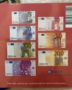 2x gesealde euro kenningsmakings set, Ophalen