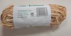 11 strengen raffia naturel, Hobby en Vrije tijd, Ophalen of Verzenden, Zo goed als nieuw, Materiaal
