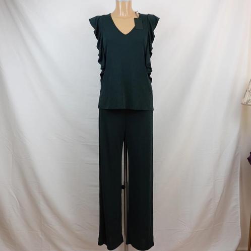 Mocsow 2-Delige Set (Top & Broek) Maat S/M, Kleding | Dames, Jurken, Nieuw, Maat 38/40 (M), Zwart, Boven de knie, Verzenden