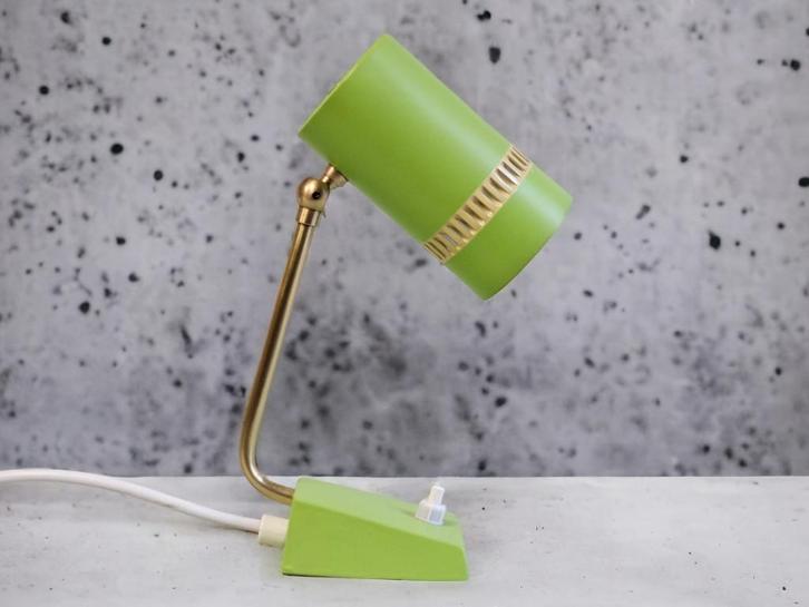 Bedlamp / tafellamp, Midden-eeuw, 1950 jaren, Antiek en Kunst, Antiek | Lampen, Ophalen of Verzenden