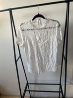 Vila tops, Verzenden, Wit, Vila, Maat 46/48 (XL) of groter