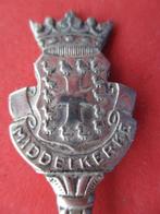 (A1118) Belgie - Middelkerke wapenschild (zilver 835) , Ophalen of Verzenden, Gebruikt, Bestek