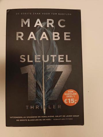 Marc Raabe - Sleutel 17 beschikbaar voor biedingen