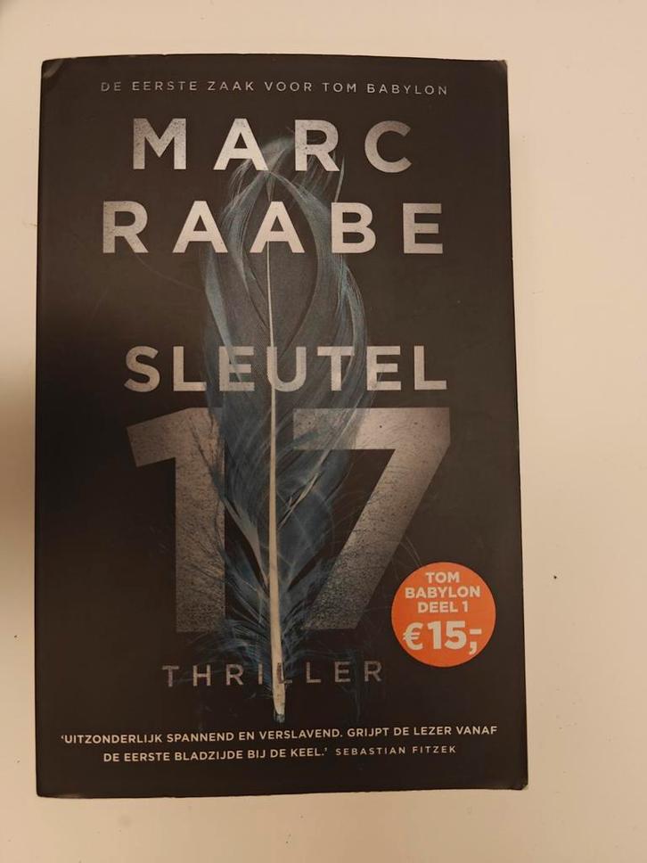 Marc Raabe - Sleutel 17, Boeken, Thrillers, Zo goed als nieuw, Ophalen of Verzenden