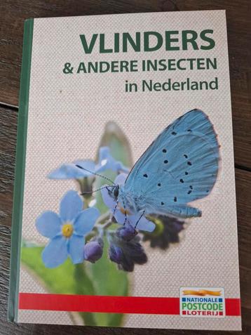 Vlinders & Andere Insecten - Postcode Loterij Boekje beschikbaar voor biedingen