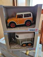 Schleich Jeep en Paarden trailer nieuw in doos 42025 40185, Ophalen of Verzenden, Nieuw