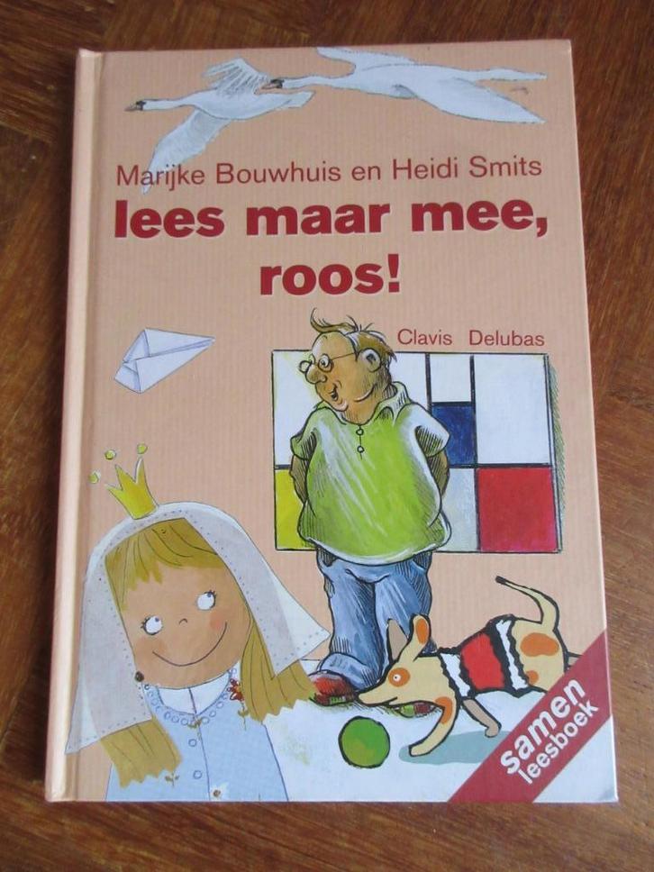 Samen leesboek : lees maar mee, roos!, Boeken, Kinderboeken | Jeugd | onder 10 jaar, Gelezen, Fictie algemeen, Ophalen of Verzenden