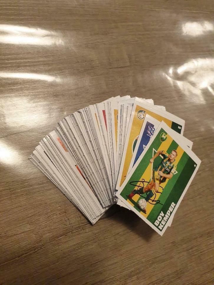 AH voetbal plaatjes gratis bij aankoop van € 15,00 bij mij, Verzamelen, Supermarktacties, Albert Heijn, Ophalen of Verzenden