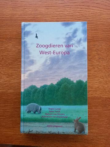 Veldgids Zoogdieren van West-Europa beschikbaar voor biedingen