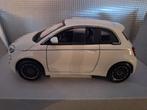 Fiat 500E 2023 Schaal 1:24, Auto, Burago, Burago, Nieuw