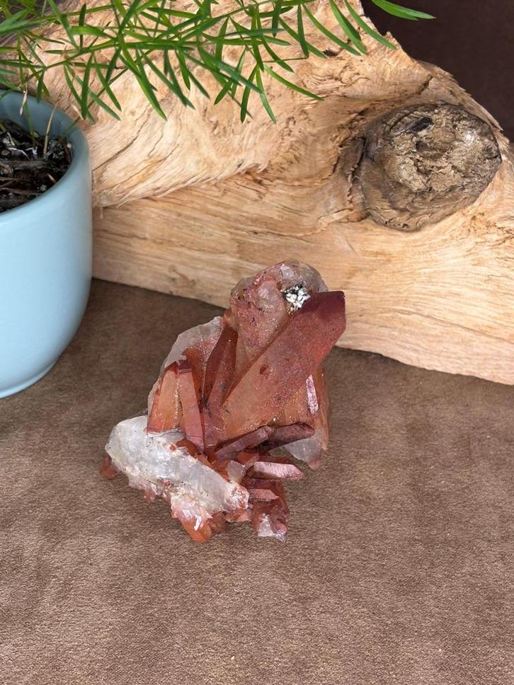 Hematiet kwarts, Verzamelen, Mineralen en Fossielen, Mineraal, Ophalen of Verzenden