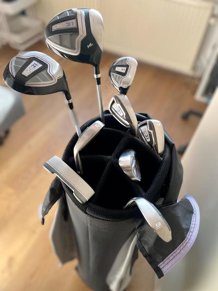 Wilson Golfset nieuw dames rechtshandig, Sport en Fitness, Golf, Nieuw, Set, Ophalen