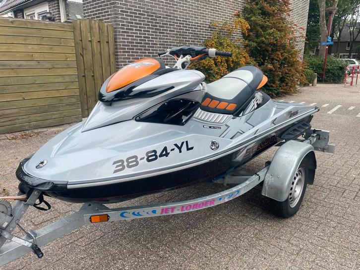 Sea-Doo RXP 255 Waterscooter met Trailer, Watersport en Boten, Jetski's en Waterscooters, Gebruikt, 200 pk of meer, Benzine, Ophalen