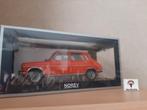 Simca 1100 Ti 1974 Sumatra Rood van Norev 1:18, Auto, Norev, Ophalen of Verzenden, Norev
