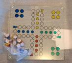 mens erger je niet van glas, Hobby en Vrije tijd, Gezelschapsspellen | Bordspellen, Ophalen, Nieuw