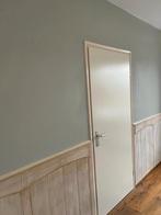 Latex spuiter / latex roller voor wanden en plafonds, Binnenschilderwerk