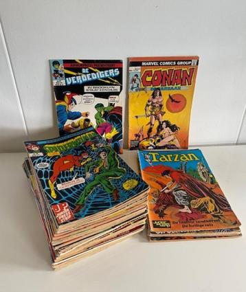 Diverse Marvel Comics & Stripboeken | Conan | Hulk | Batman beschikbaar voor biedingen