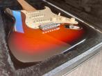 Fender American Stratocaster 2014 Sunburst met maple neck, Ophalen, Zo goed als nieuw, Solid body, Fender