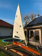 DN ijszeiler - glasmast - 2 x loperplank - 2 x schaatsen, Watersport en Boten, Ophalen of Verzenden, Gebruikt, Minder dan 15 m²