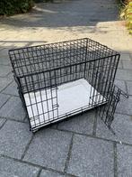 Hondenbench (opvouwbare bench van metaal), Dieren en Toebehoren, Hondenbenches, Ophalen, Zo goed als nieuw