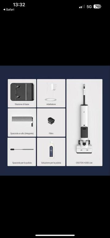 Stofzuiger & Dweil in 1 - Goede Staat! beschikbaar voor biedingen