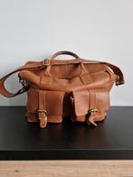 Originele Cowboysbag, 30 cm of meer, Bruin, Ophalen of Verzenden, Nieuw