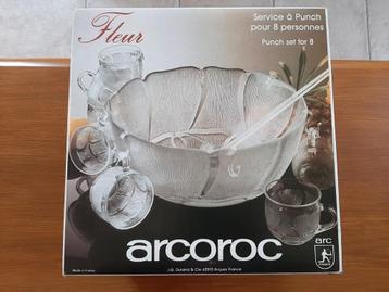 Arcoroc Fleur bowlset