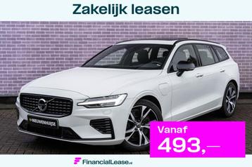 Volvo V60 2.0 T6 Recharge AWD R-Design | Navi | 360 Camera | beschikbaar voor biedingen